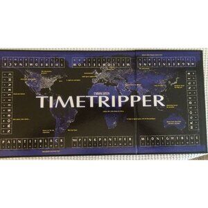 VTG 2000s Timetripper Starshine Edition Board Game Complete Trivia Strategy Y2K